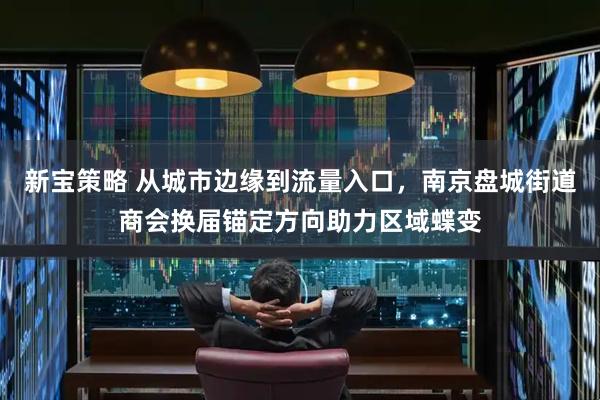 新宝策略 从城市边缘到流量入口，南京盘城街道商会换届锚定方向助力区域蝶变
