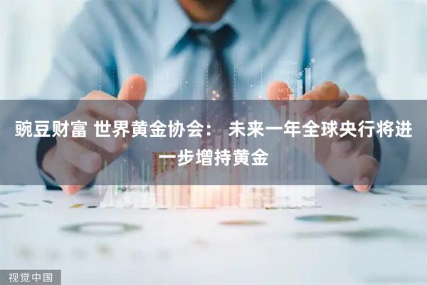 豌豆财富 世界黄金协会： 未来一年全球央行将进一步增持黄金