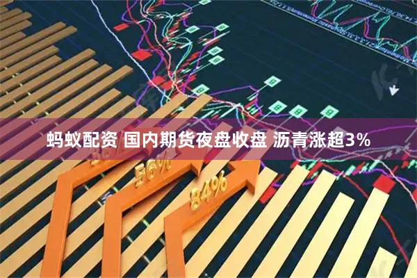 蚂蚁配资 国内期货夜盘收盘 沥青涨超3%
