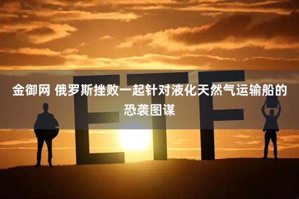 金御网 俄罗斯挫败一起针对液化天然气运输船的恐袭图谋